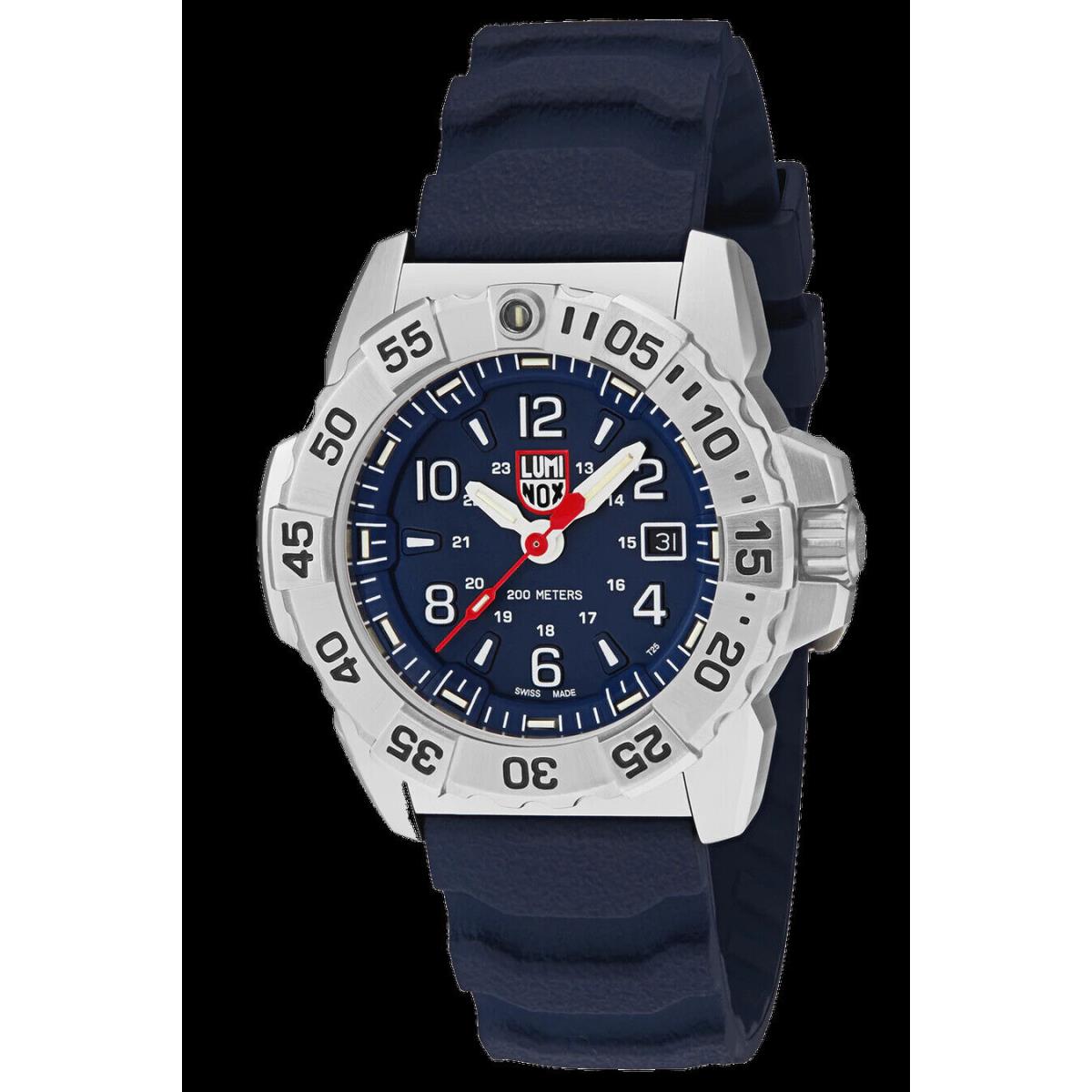 Luminox Navy Seal Blue Dial Men`s Watch XS.3253.CB