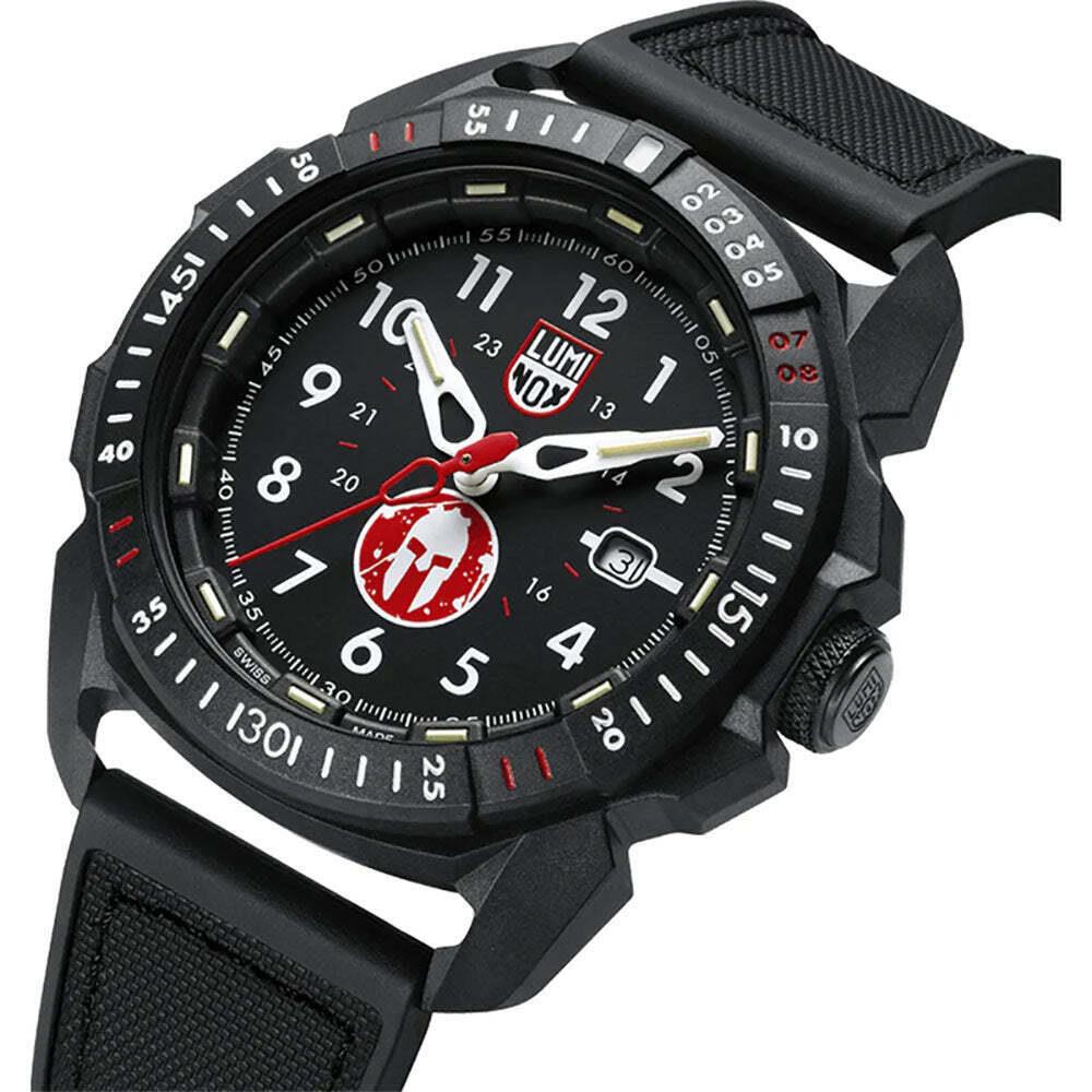 Luminox Ice-sar Arctic Carbonox Rubber Date Divers Mens Watch XL.1001.SPARTAN