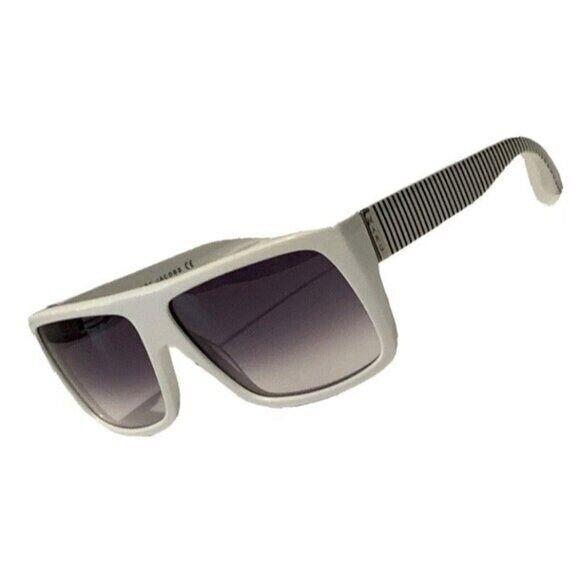 Marc By Marc Jacobs Sunglasses White Glasses Unisex Men`s Women`s