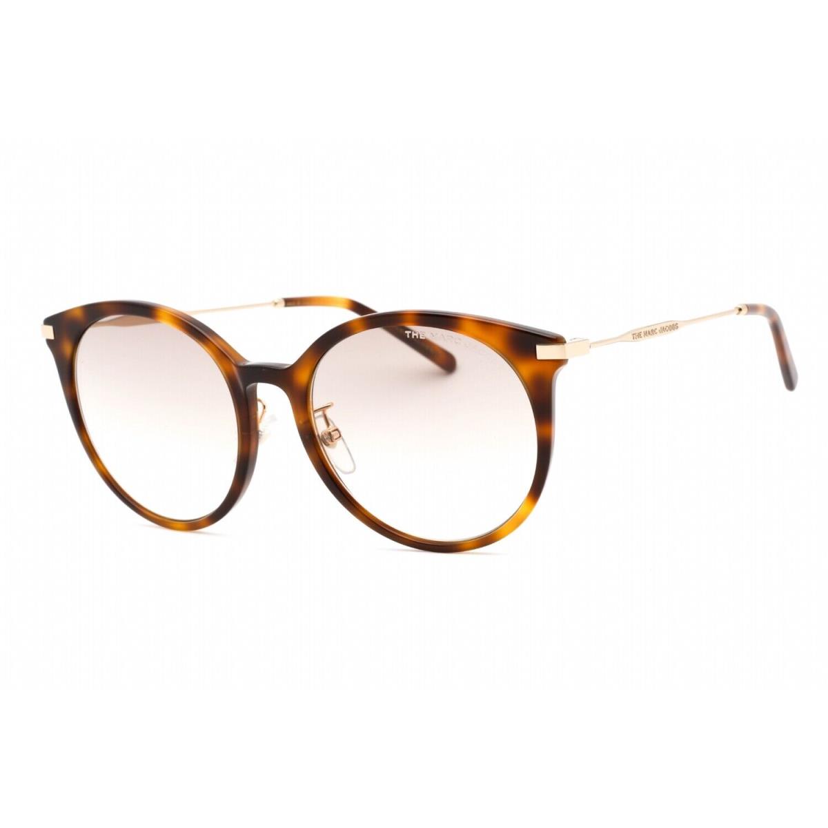 Marc Jacobs MJ552GS-86HA-54 Sunglasses Size 54mm 145mm 19mm Havana Women - Frame: havana, Lens: brown