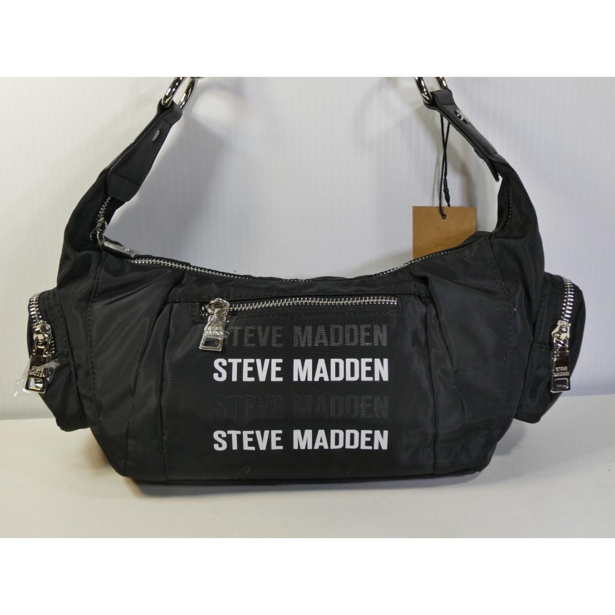 Cool Steve Madden Ballie Crossbody Bag +extra Straps Pouch Side Pockets