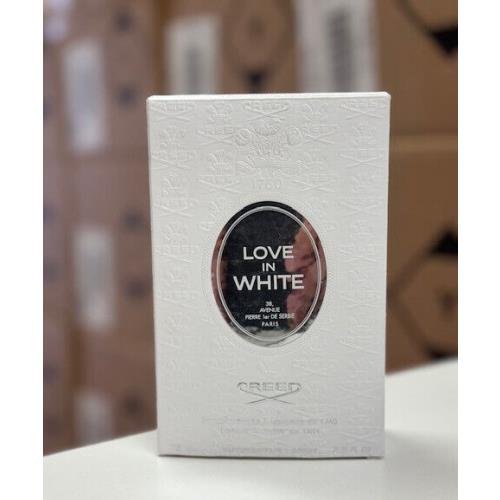 Love IN White Creed 2.5 oz Eau de Parfum Perfume Women