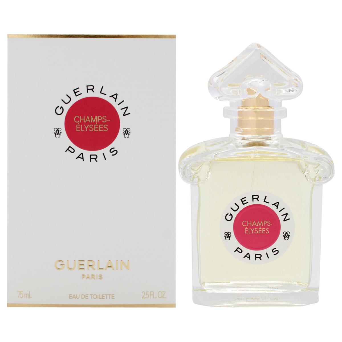 Champs Elysees by Guerlain For Women - 2.5 oz Edt Spray