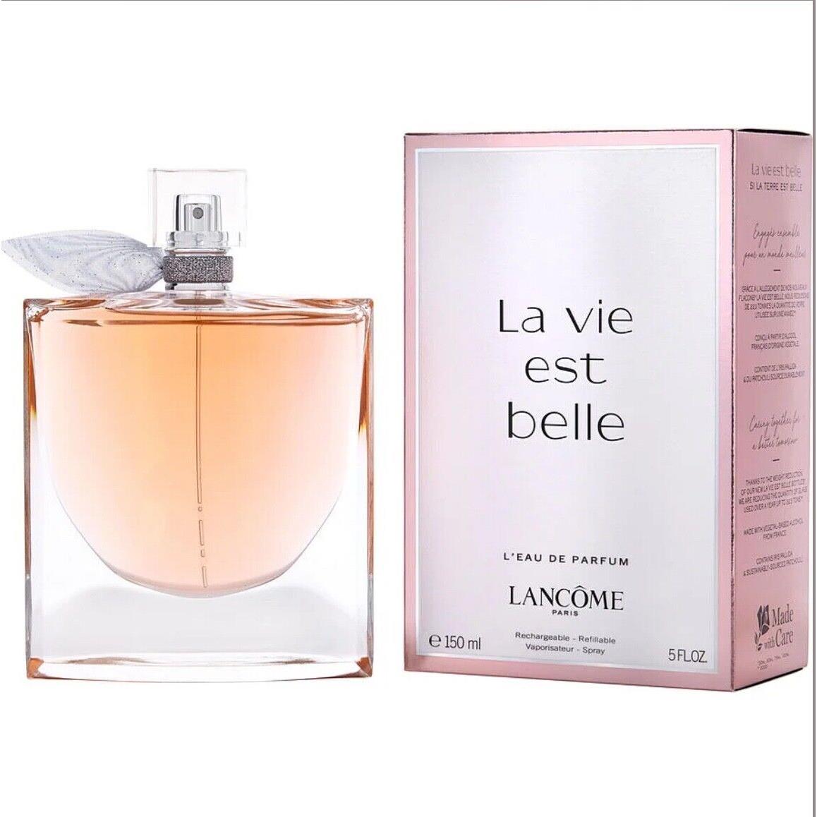 Lancome La Vie Est Belle L`eau de Parfum For Women 5.0 Oz / 150ml