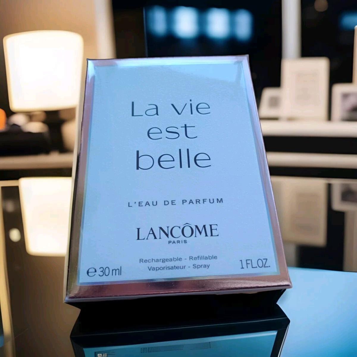 LA Vie Est Belle Lancome 1oz 30ml L`eau DE Parfum Spray Women