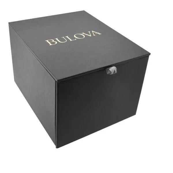 Bulova Men`s Classic Sport 6 Hand Chronograph Quartz Watch Luminous 43mm