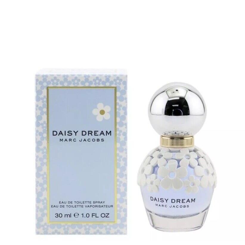 Marc Jacobs Daisy Dream 1.0 oz Edt Spray Womens Perfume Boxed