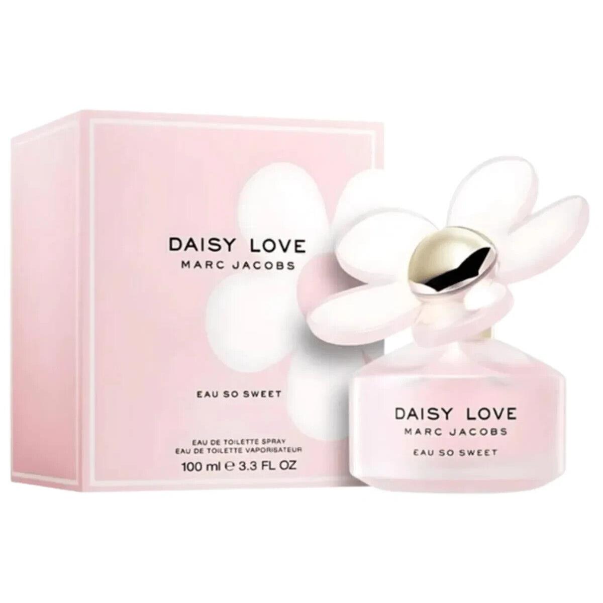 Marc Jacobs Daisy Love Eau So Sweet Eau de Women`s Fragrance 3614227372375