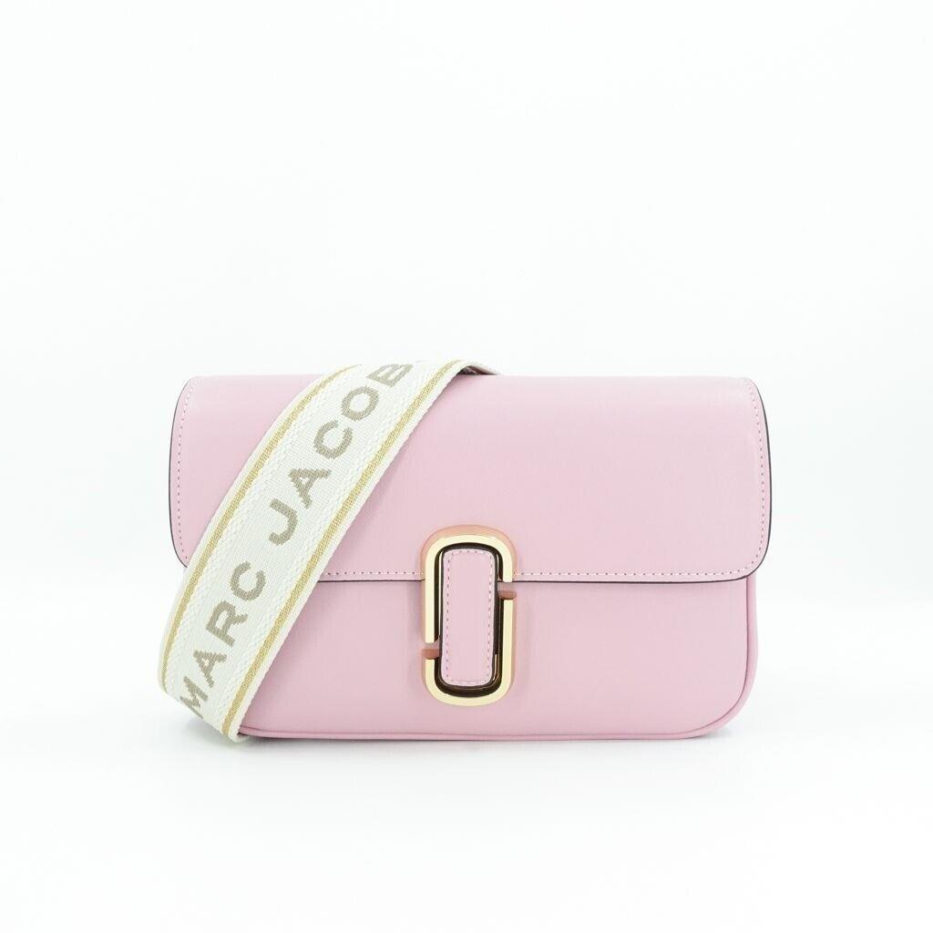 Marc Jacobs Women`s The J Marc Classic Crossbody Shoulder Bag Quartz Pink OS