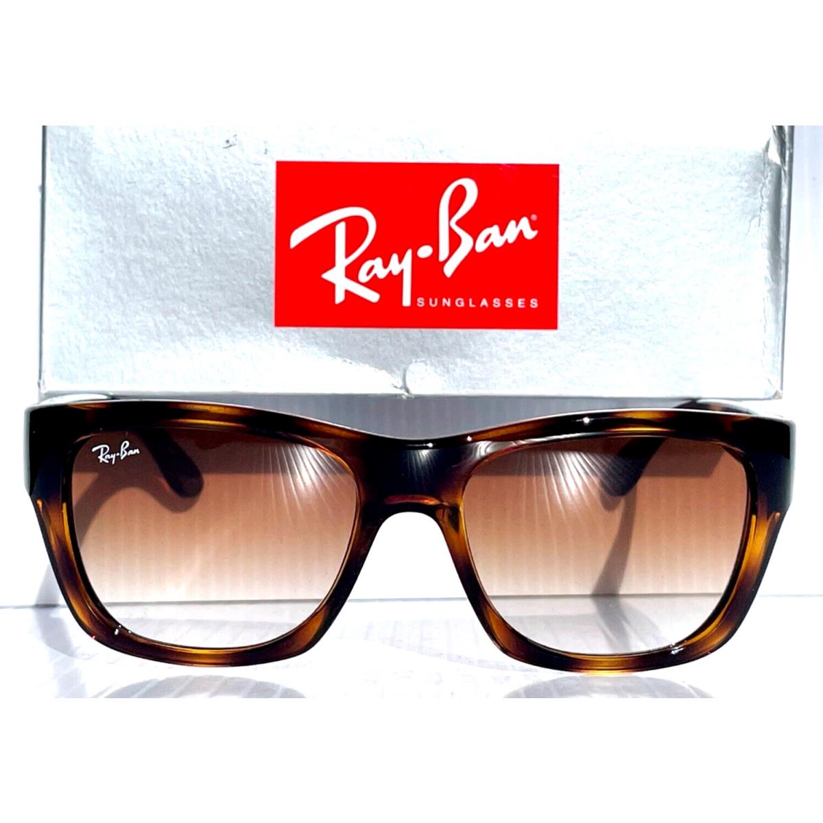 Ray Ban Polished Light Havana Gradient Brown Lens Sunglass RB 4194 710/85