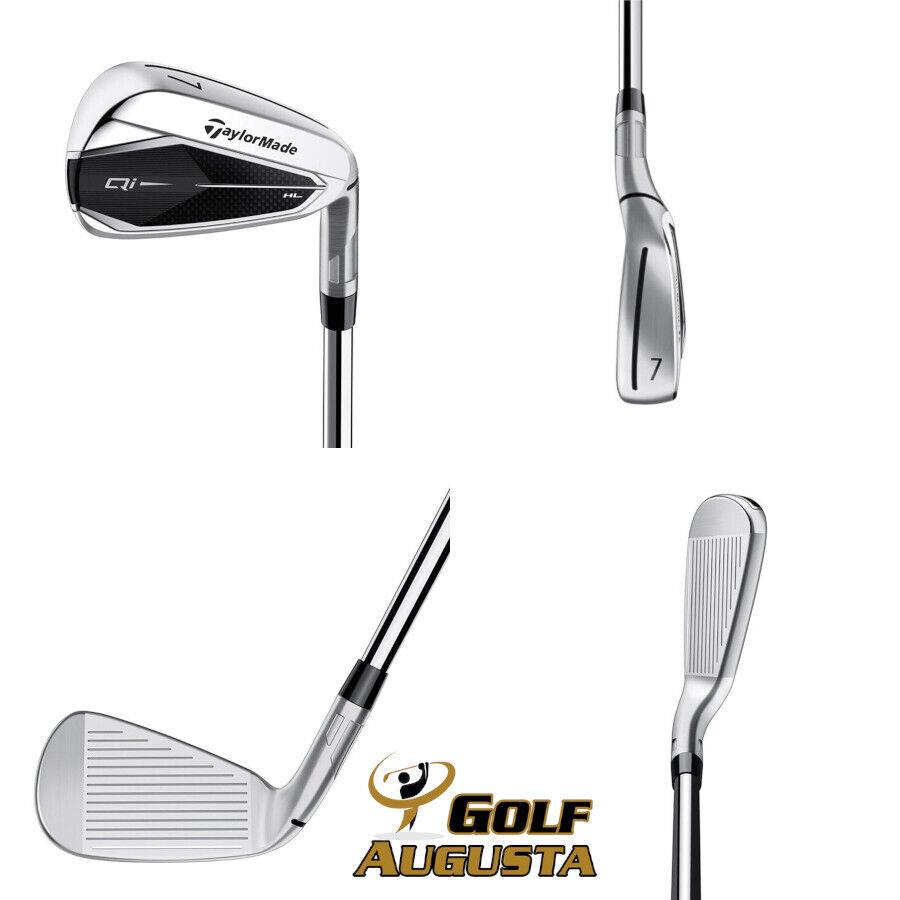 Taylormade Qi HL Iron Set Stock Kbs Max Lite Shafts Choose Flex Dex Set - Stainless