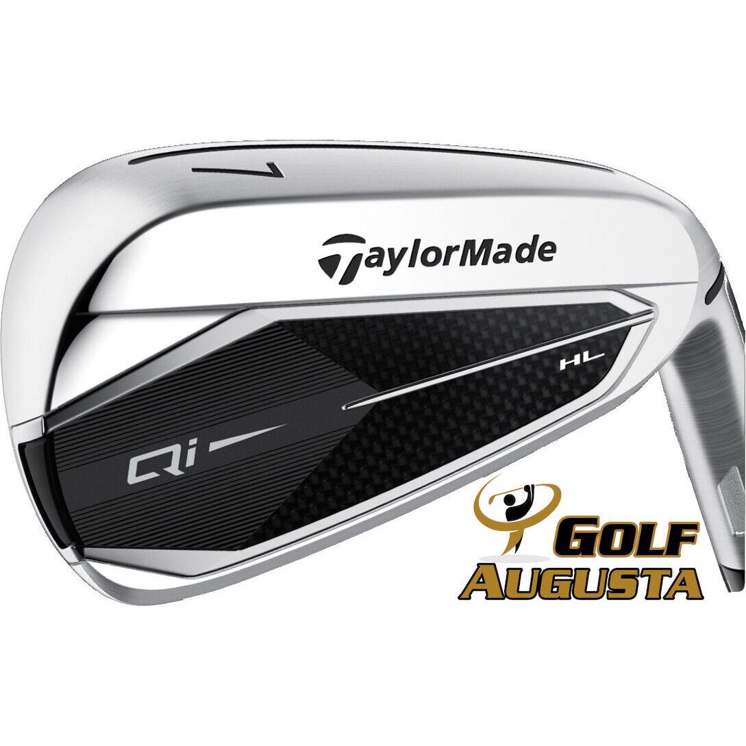 Taylormade Qi HL Iron Set Ust Helium Nanocore Graphite Shafts Choose Specs