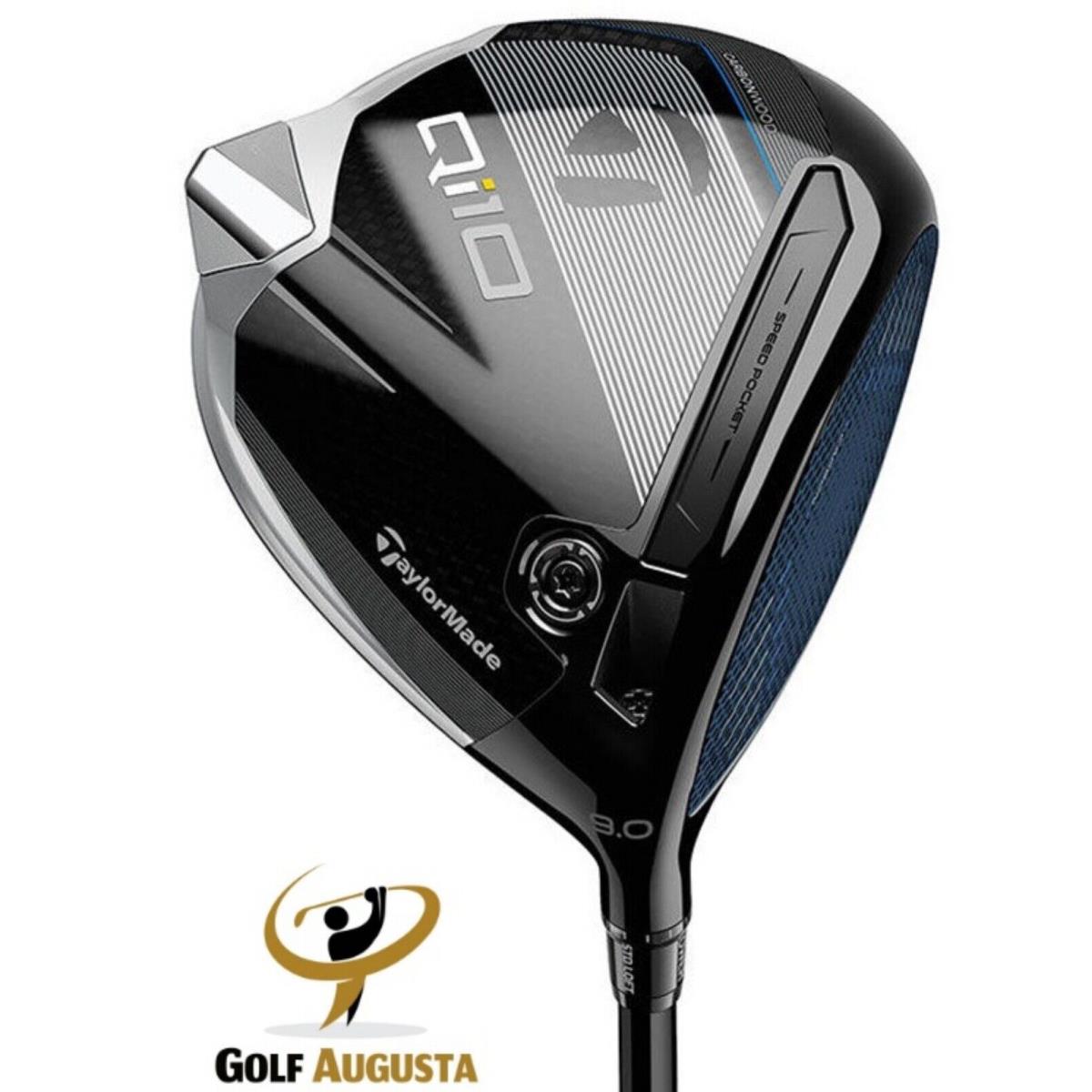 Taylormade Qi10 Driver Fujikura Mitsubishi Shafts Choose Specs