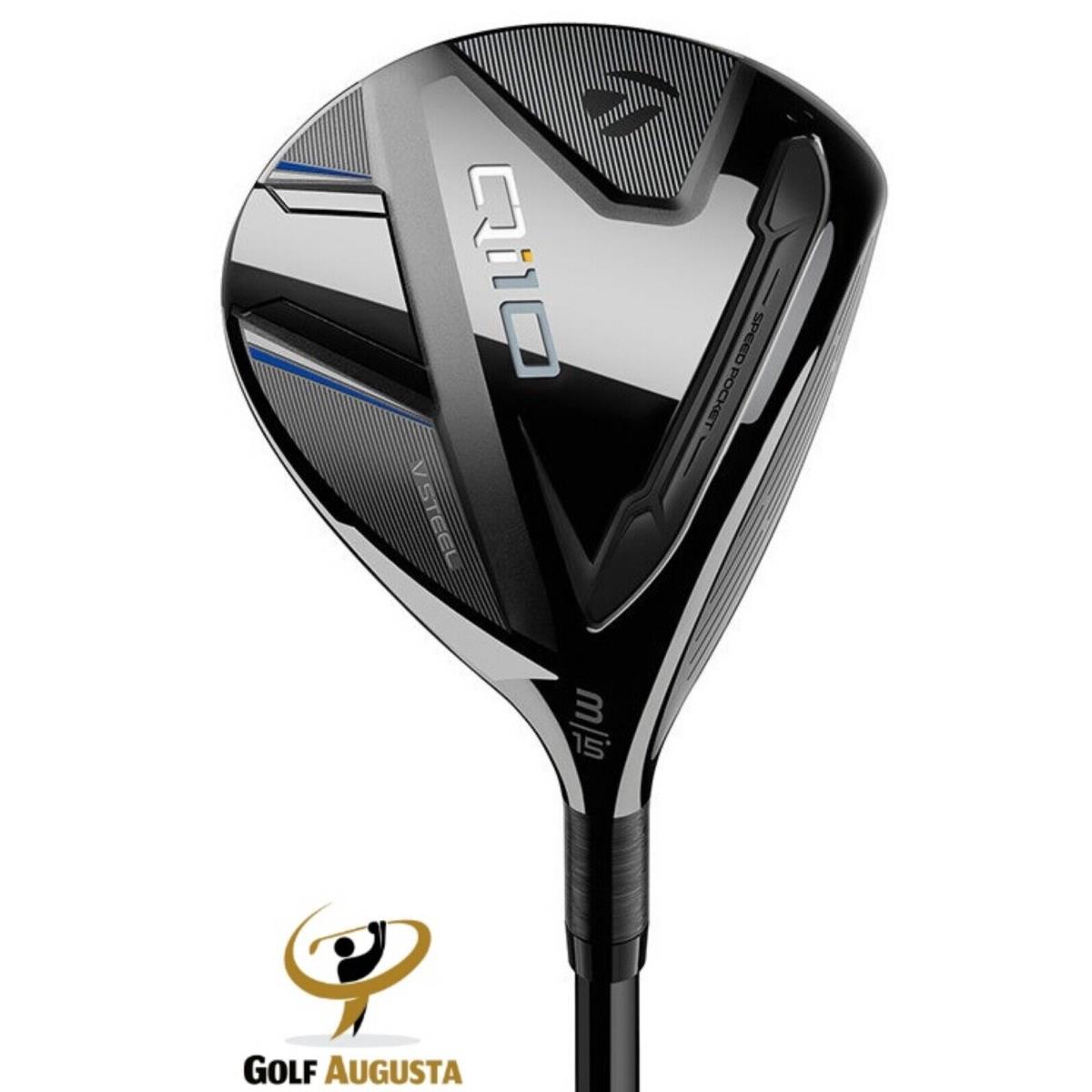 Taylormade Qi10 Fairway Wood Custom Ust Shafts Choose Specs