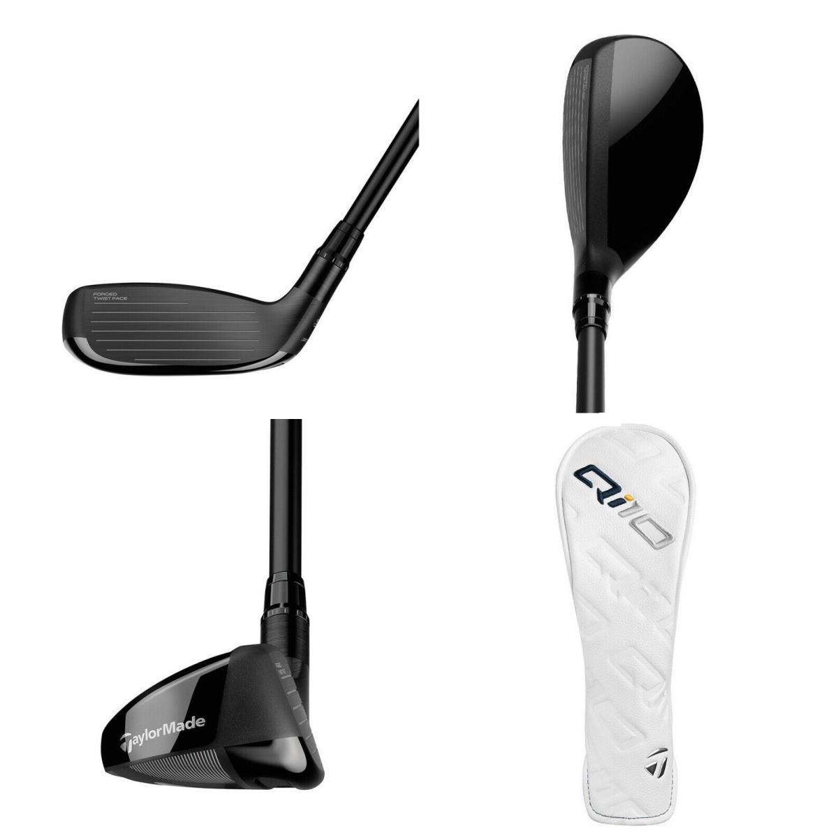 Taylormade Qi10 Tour Rescue Hybrid 4-22 Project X Evenflow Riptide 80 HY XS