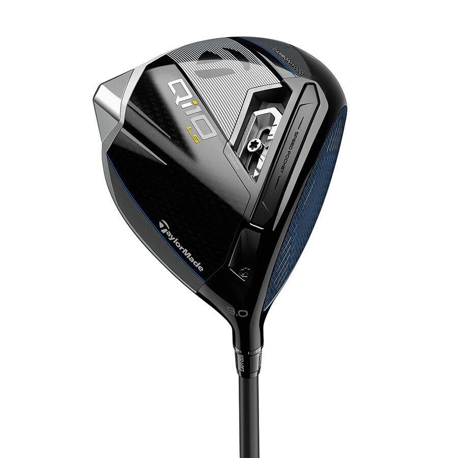 Taylormade Qi10 LS Driver 12 Project X Hzrdus Smoke Rdx Blue 60 XS RH