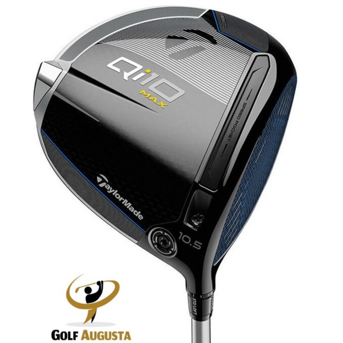 Taylormade Qi10 Max HL Driver 9 Accra TZ5 75 Stiff Right Hand