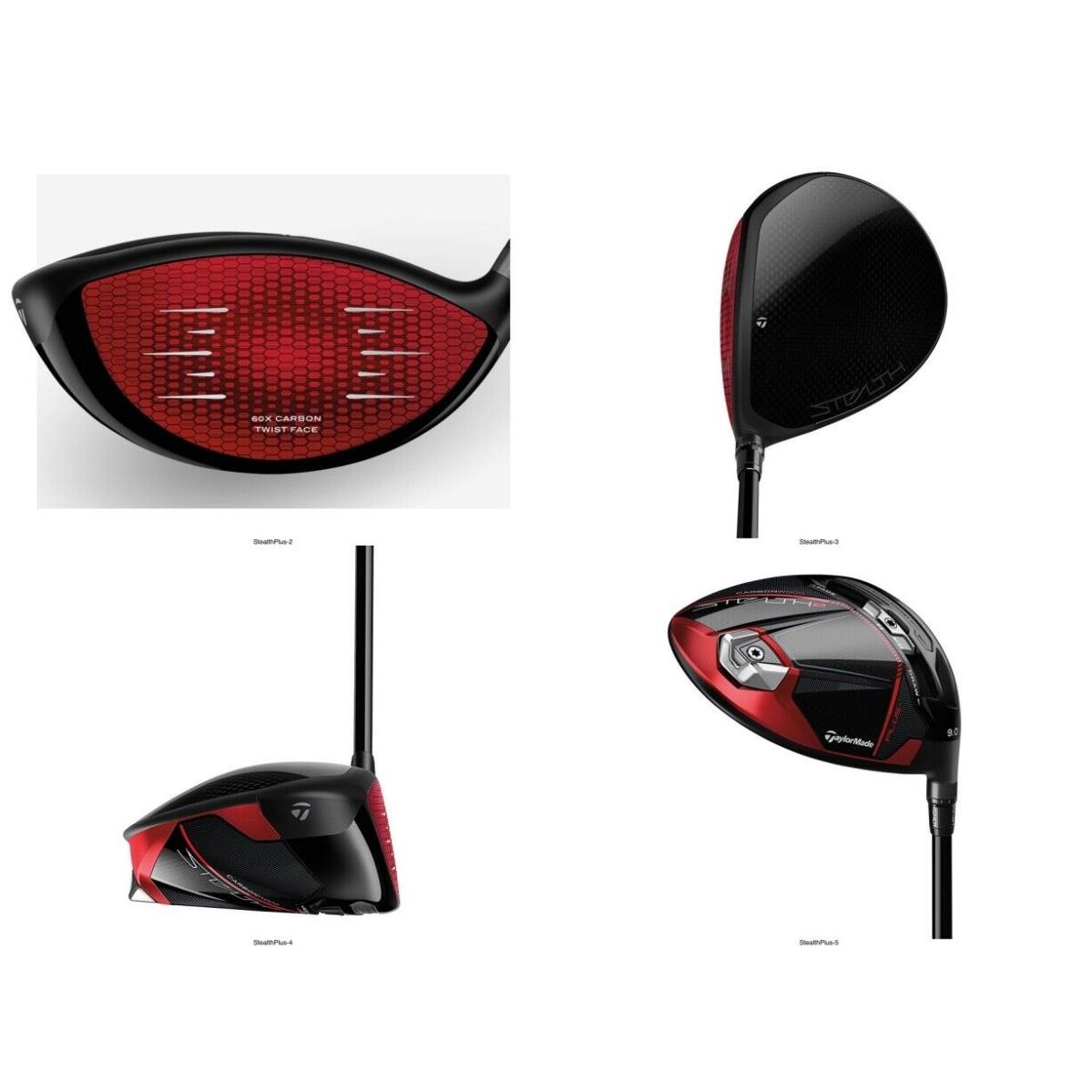 Taylormade Stealth 2 Plus + Driver 10.5 Mitsubishi Kai`li Red Regular LH - Black