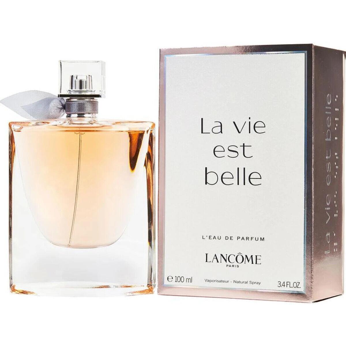 La Vie Est Belle by Lancome 3.4oz Edp For Women Box Old Formula