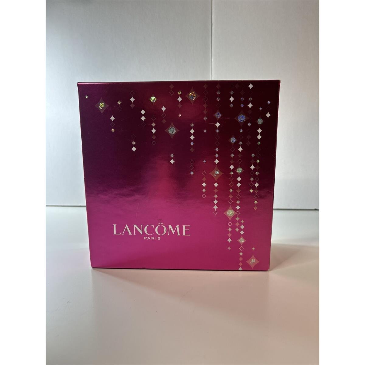 Lancome Tresor Edp Gift Set 1.0 Oz Spray 3.4 oz Body Lotion