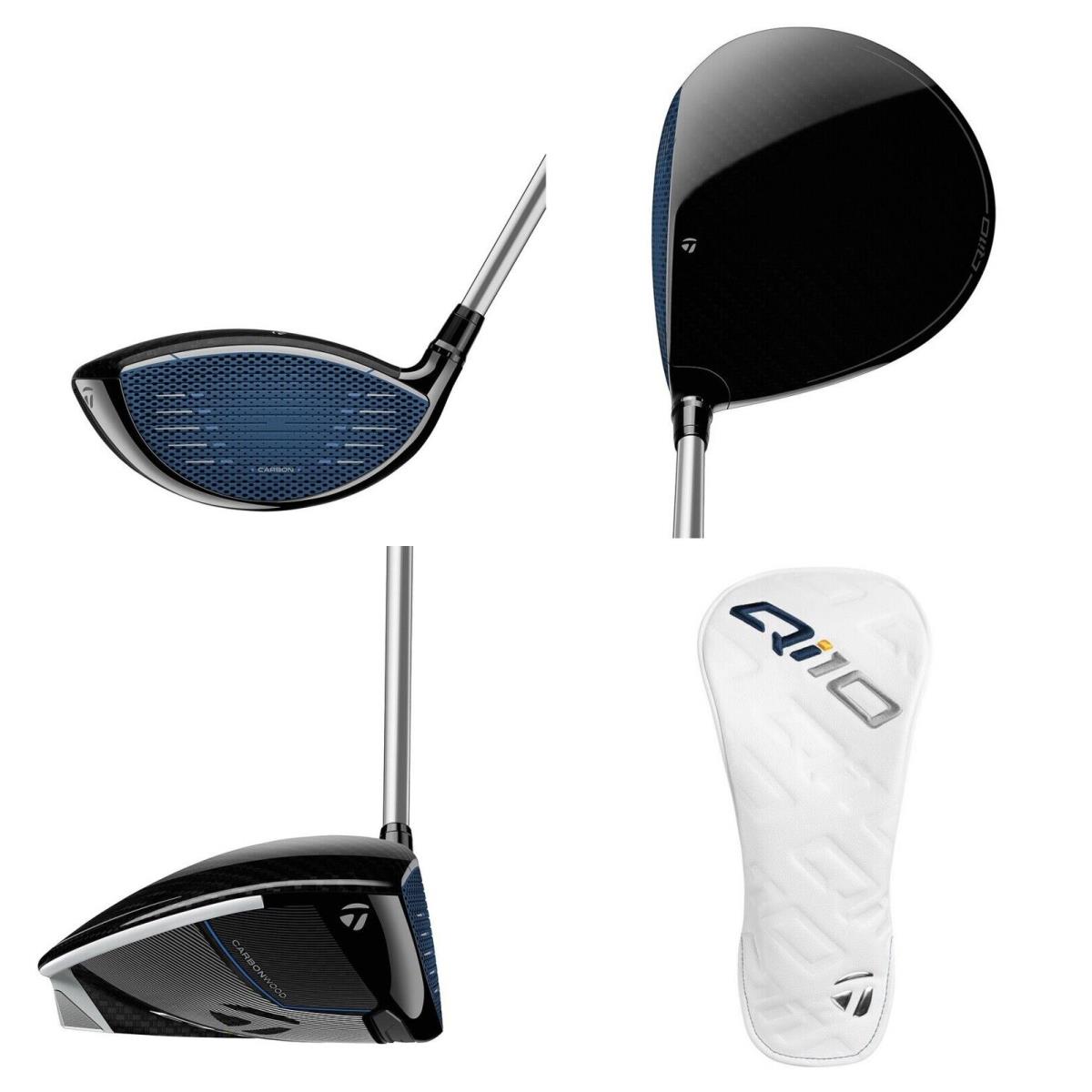 Taylormade Qi10 Max HL Driver 9 Project X Hzrdus Smoke Rdx Blue 70 XS RH