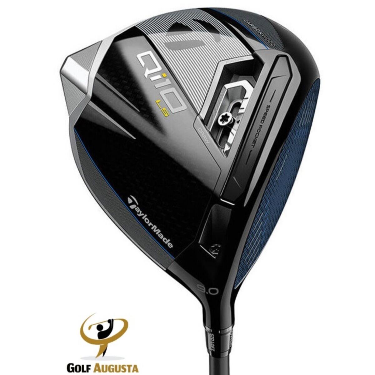 Taylormade Qi10 LS Driver 8 Mitsubishi Tensei AV Limited Blue 65 X-stiff RH