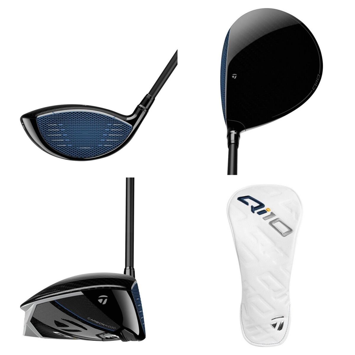 Taylormade Qi10 LS Driver 12 Project X Evenflow Riptide CB 50 Regular RH