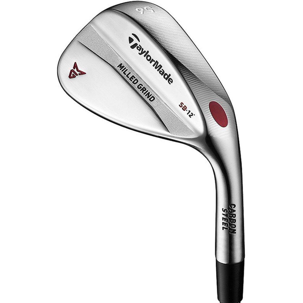 Men`s Taylormade MG1 Milled Grind Wedge - RH 56 12 S - Silver