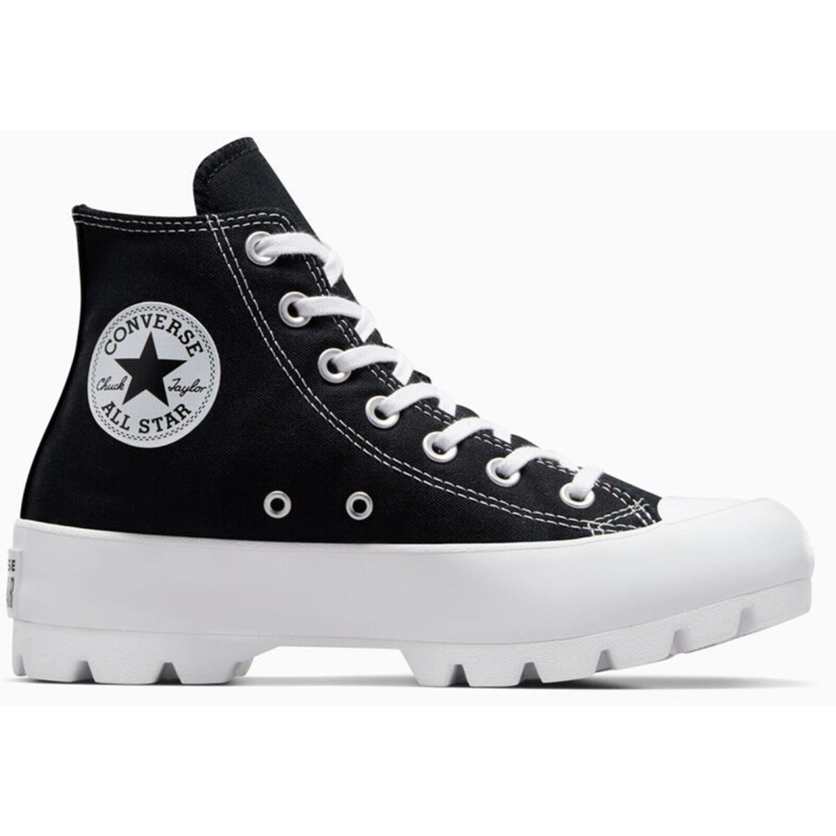 Converse Women`s Chuck Taylor All Star Lugged Canvas Upper Boots Ortholite Insol