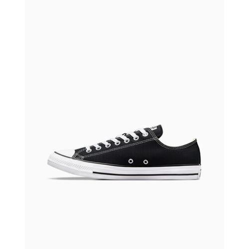 W Converse Chuck Taylor All Star Ox Black / White Unisex Shoes