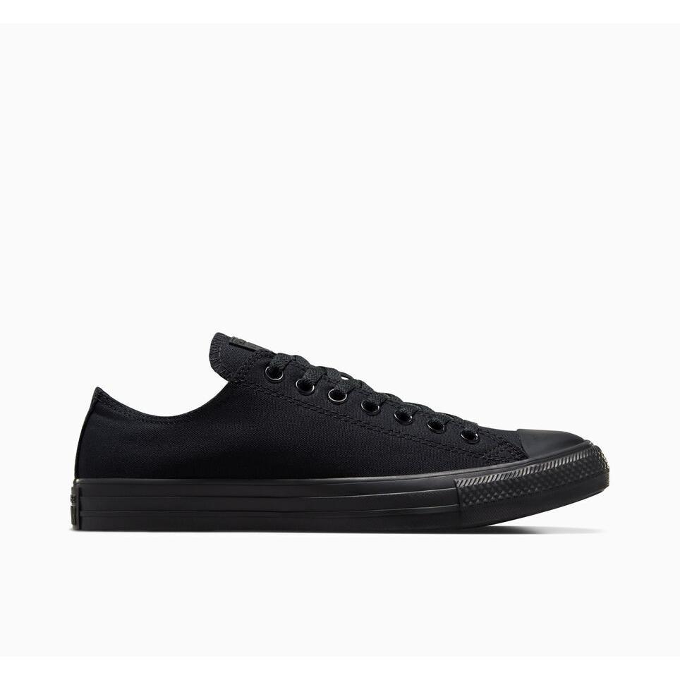 W Converse Chuck Taylor All Star Ox Black Monochrome Unisex Shoes