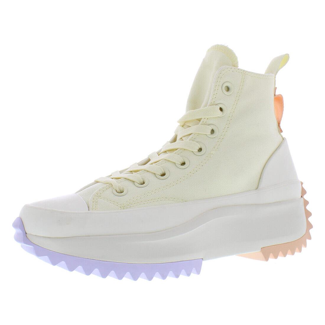 Converse Run Star Hike High Top Unisex Shoes - White/Mom`s Potato Salad/Egret, Main: Off-White