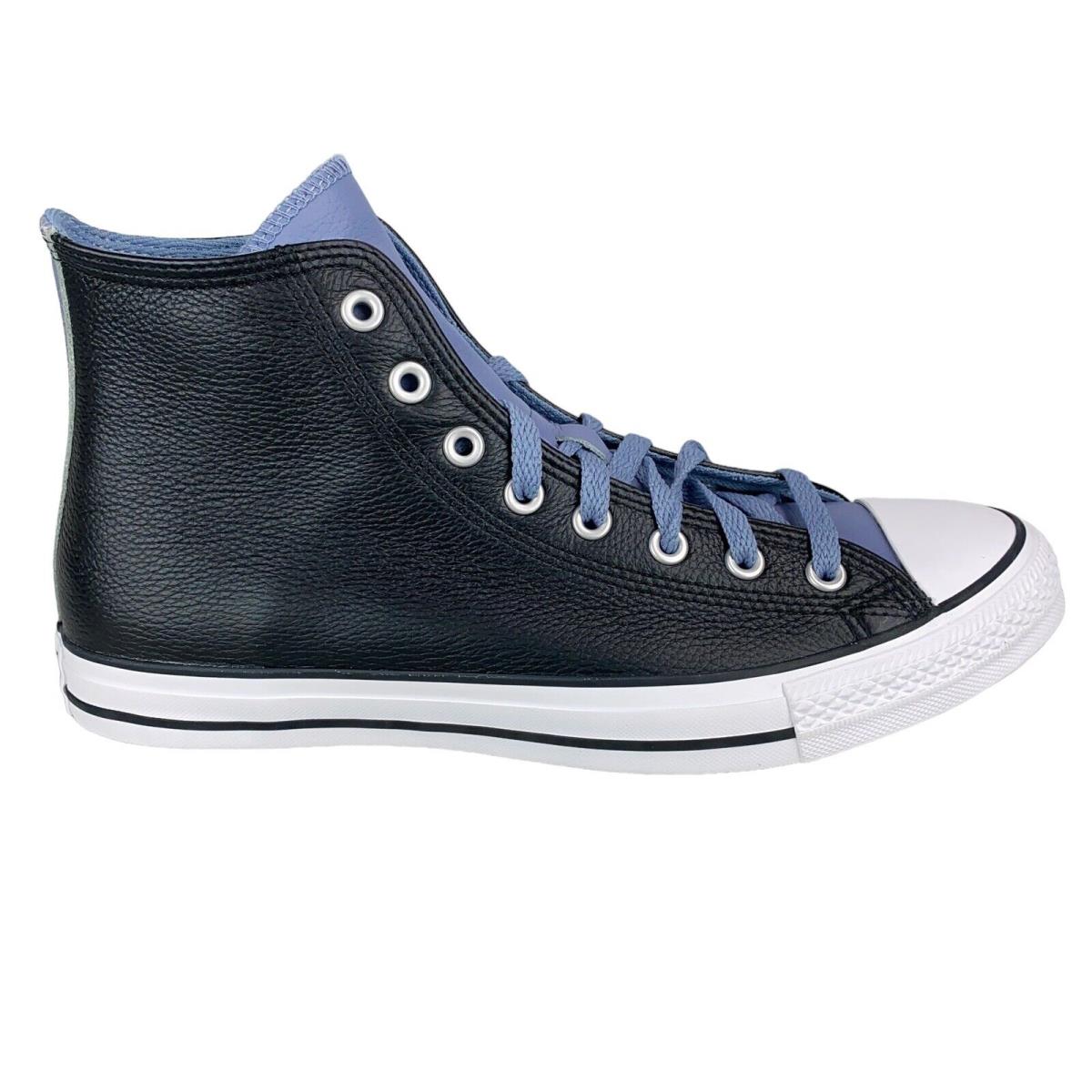 Converse Chuck Taylor All Star Hi Leather Sneaker Black / Thunder Daze A06570C