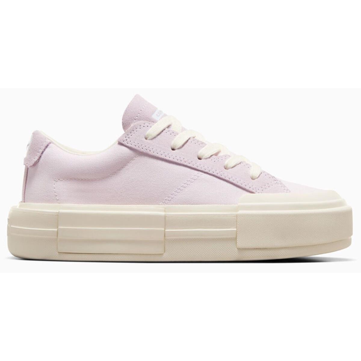 Converse Women`s Chuck Taylor All Star Cruise Suede Canvas Upper Foam Insole Lilac Daze/Egret/White