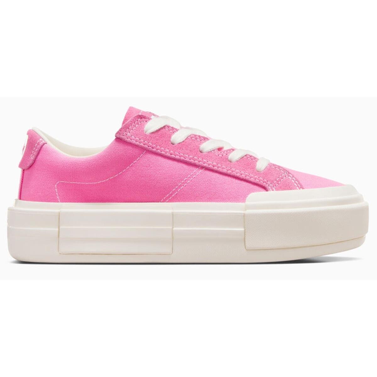 Converse Women`s Chuck Taylor All Star Cruise Suede Canvas Upper Foam Insole Pink