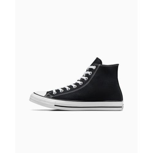 W Converse Chuck Taylor All Star Hi Black / White Shoes