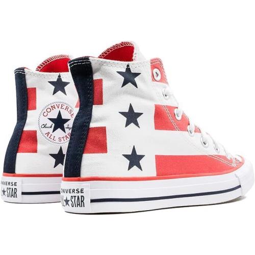 Converse Chuck Taylor All Star `stars Stripes` Men 10.0 Same as Woman 12.0