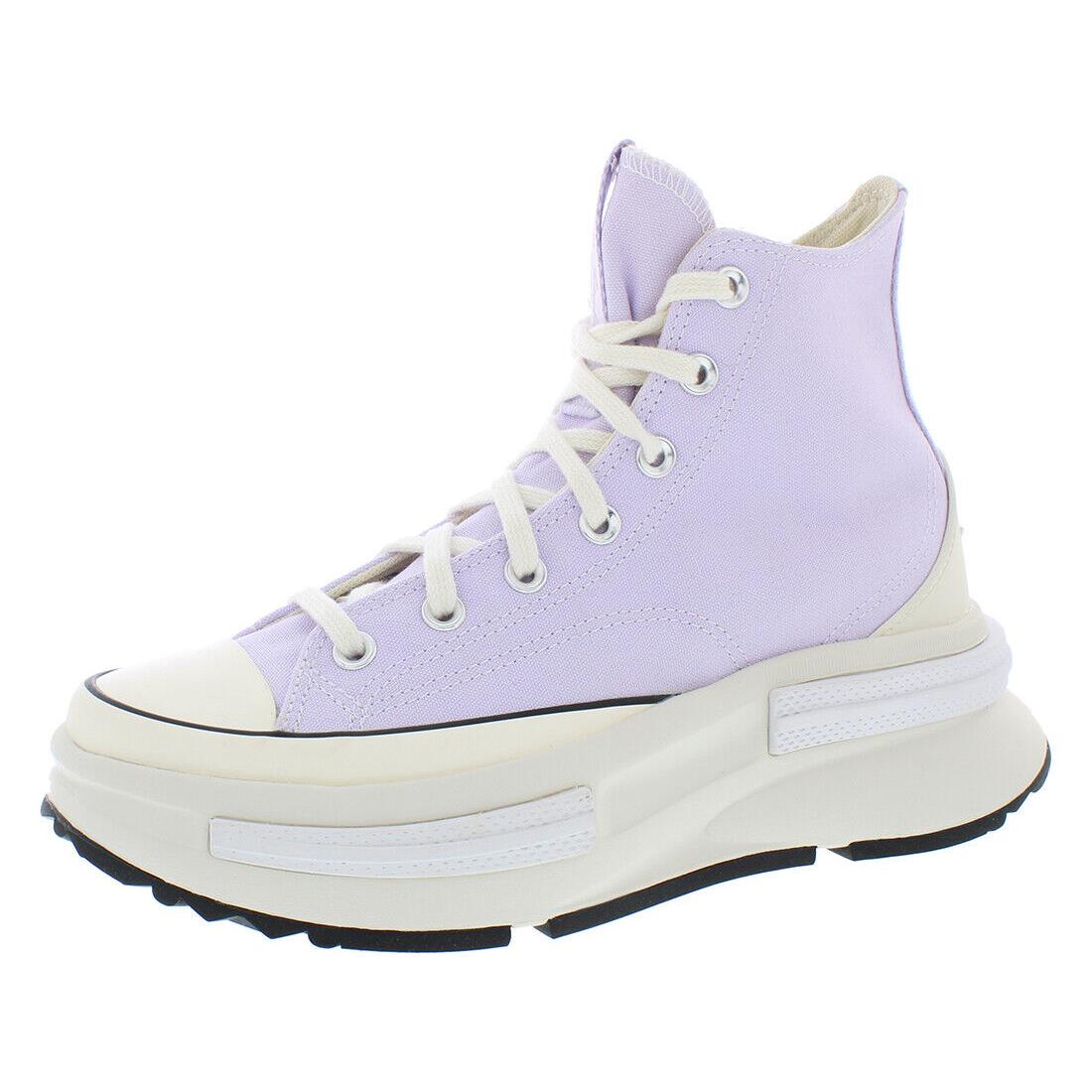 Converse Run Star Legacy Cx High Top Unisex Shoes - Vapor Violet/Black/Egret, Main: Purple