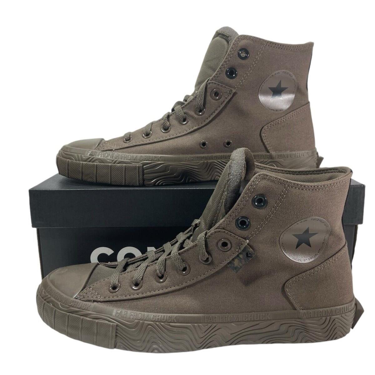 Size 11 Converse Louie Lopez Pro Mid Smoke Realm Suede Leather Sneaker A04614C