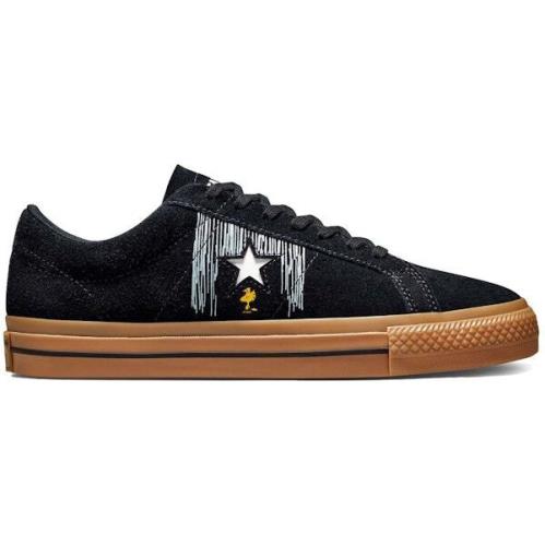 Converse One Star Ox Peanuts Snoopy and Woodstock Sz 6