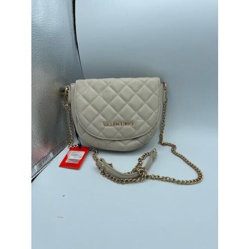 Mario Valentino Logo Crossbody Bag