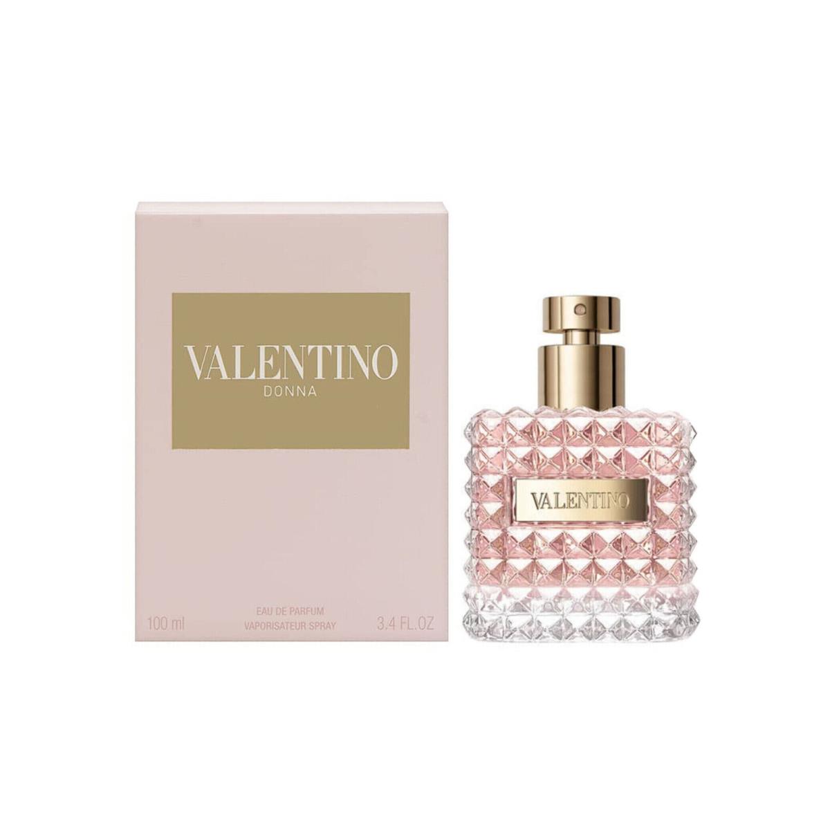 Valentino Donna Edp Spray 3.4 Oz Womens Fragrance Bergamot Rose Patchouli