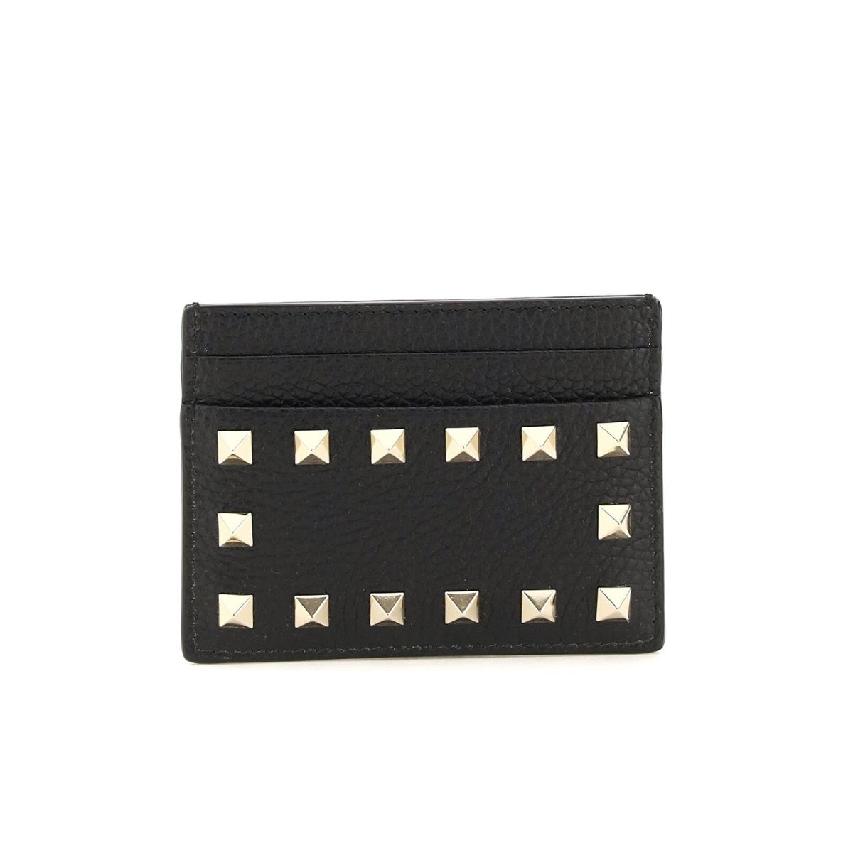 Valentino Garavani Rockstud Card Holder