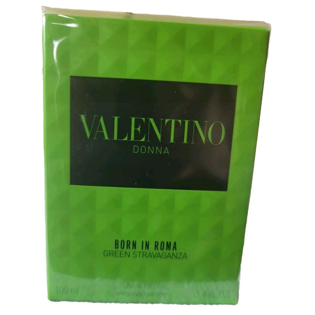 Valentino Donna Born In Roma Green Stravaganza 100 Ml/3.4 Fl. Oz. Perfume