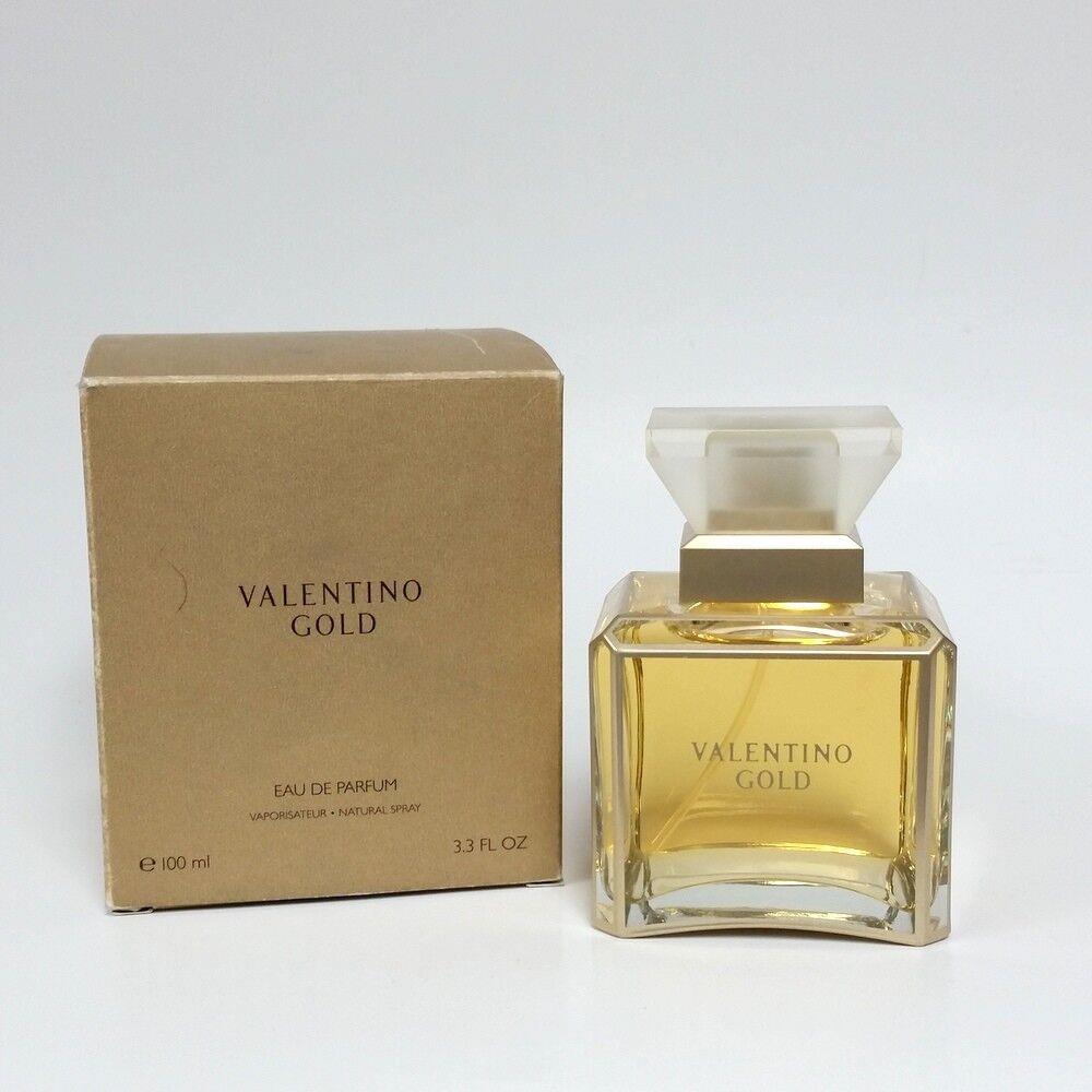 Valentino Gold Eau de Parfum Spray Perfume For Women 3.3 fl oz / 100 mL