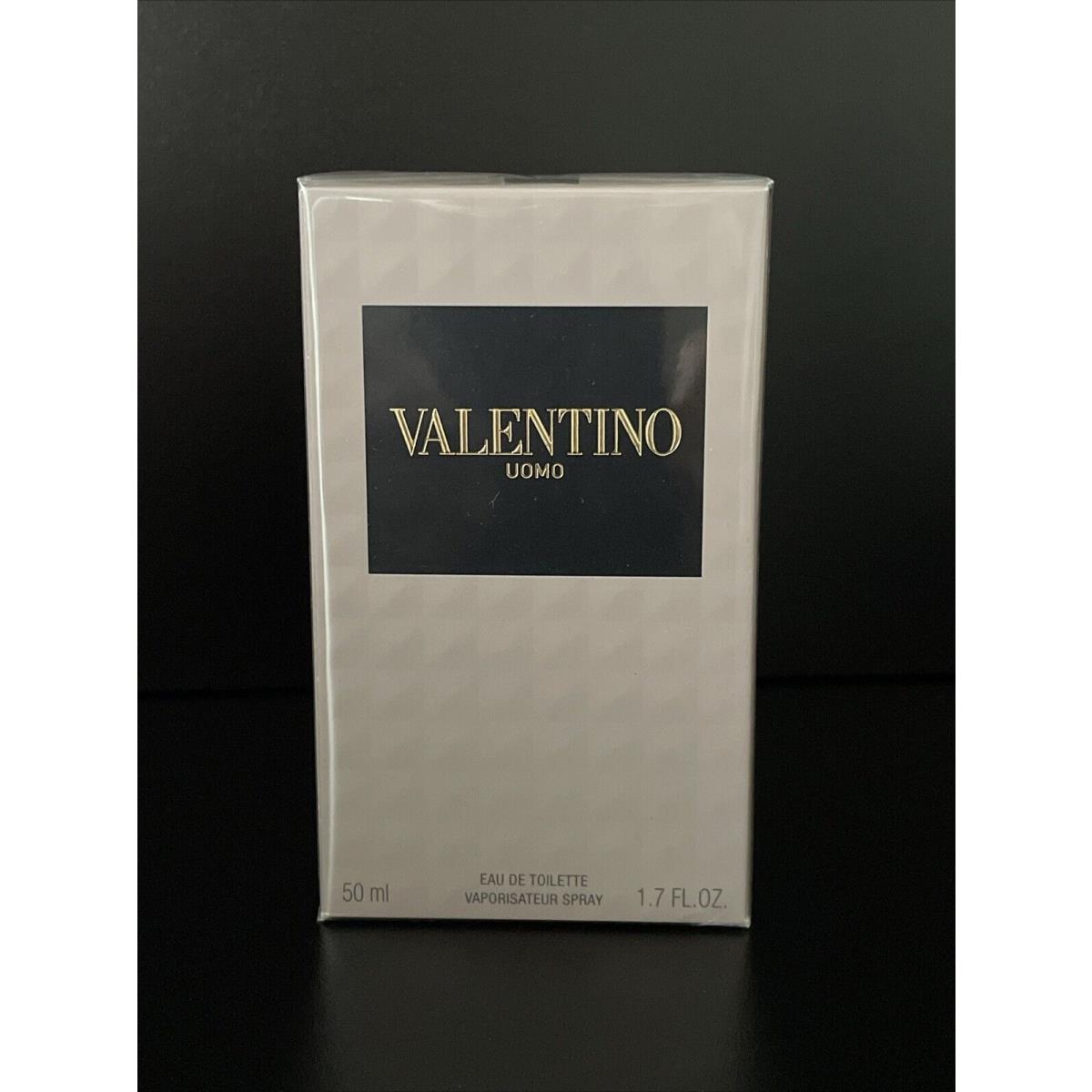 Valentino Uomo Eau De Toilette Men`s Spray 1.7 fl oz Trusted Seller