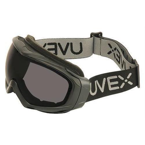 Honeywell Uvex S2381 Safety Goggles Anti-fog Gray Lens 55AA21