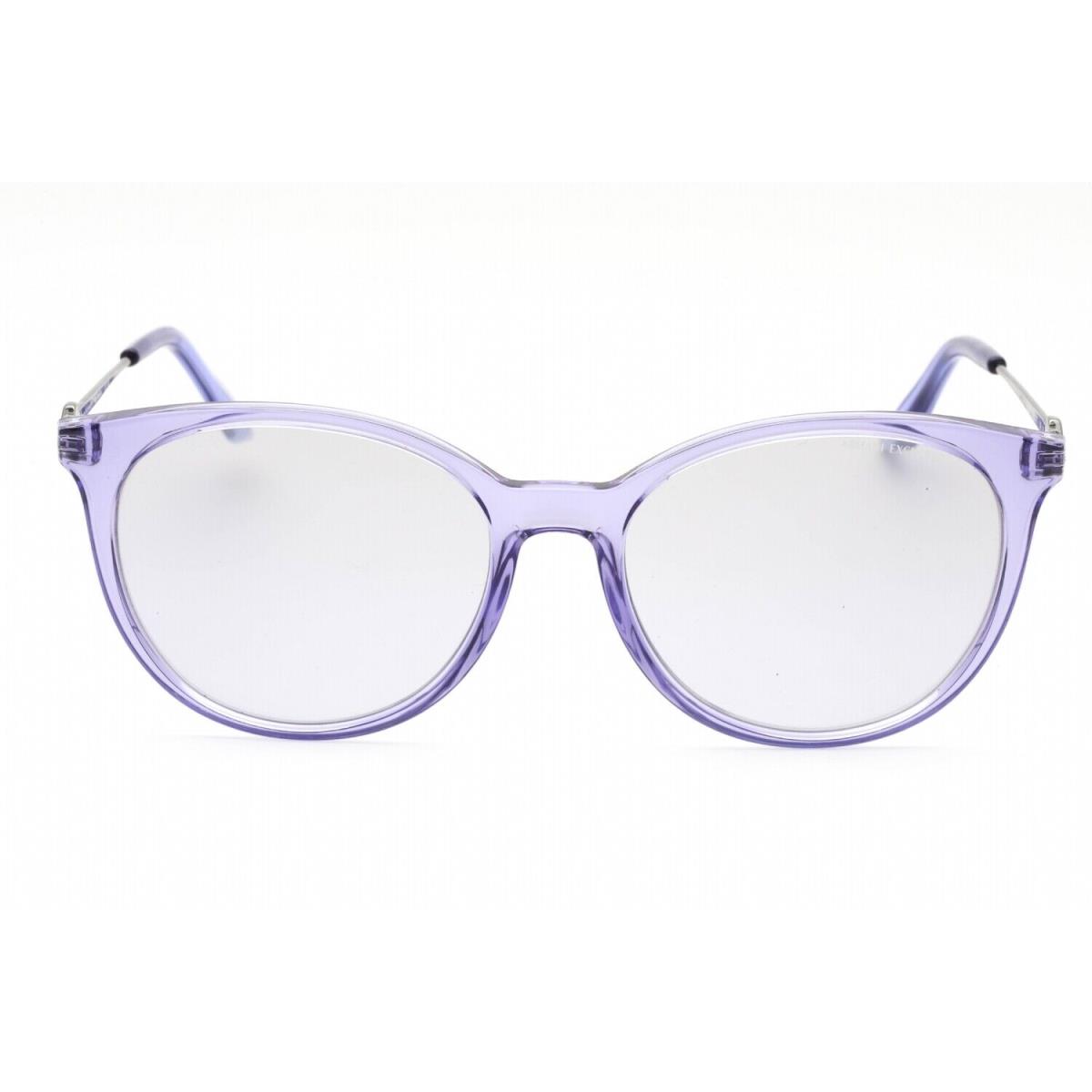 Armani Exchange AX4140S-82367P-55 Sunglasses Size 55mm 140mm 17mm Violet Women