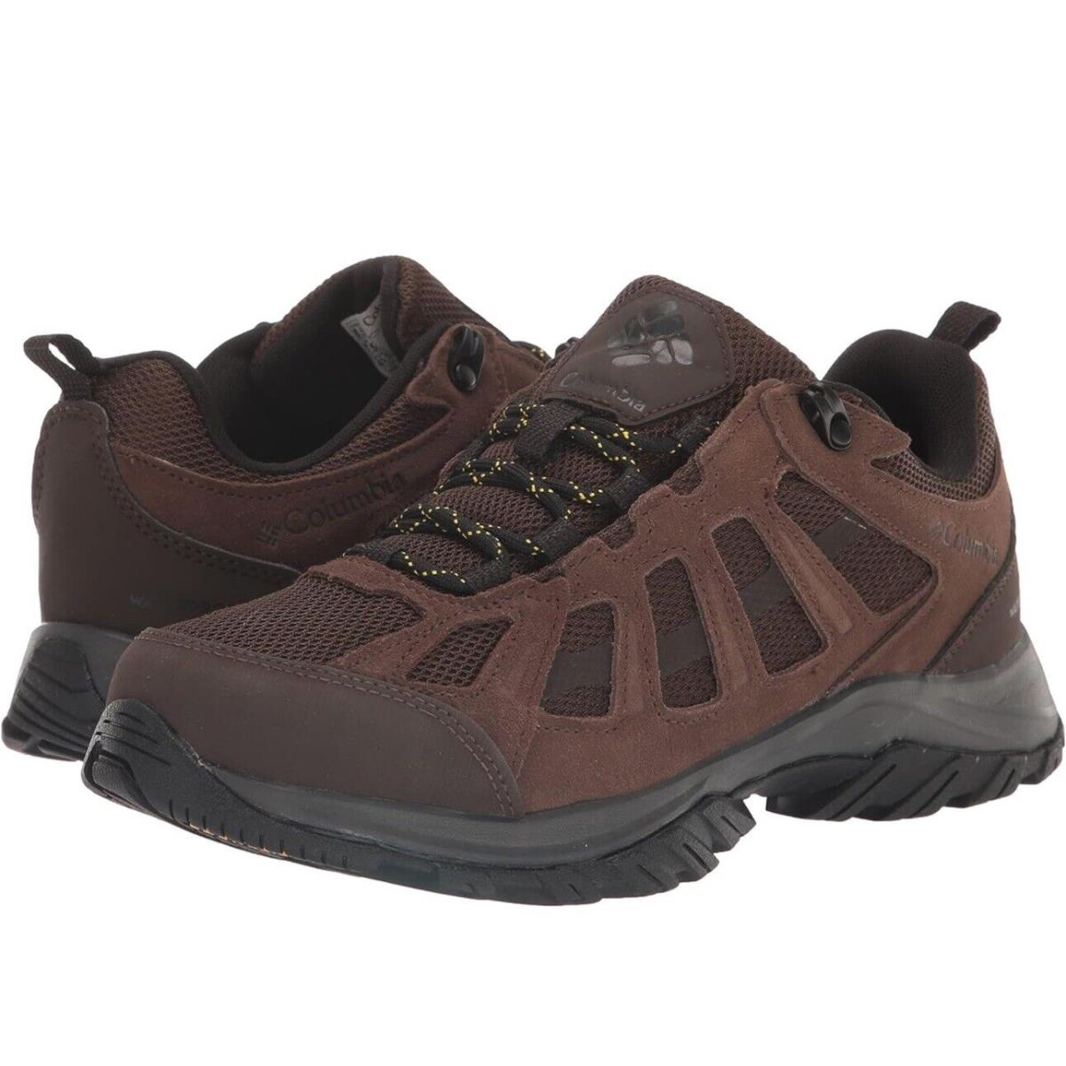 Columbia Redmond Iii Shoes Mens 14 Waterproof Outdoors Hiking Trail Athletic