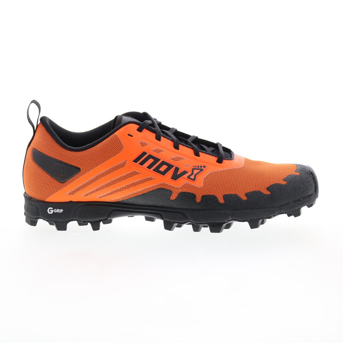 Inov-8 X-talon G 235 000910-ORBK Mens Orange Canvas Athletic Hiking Shoes